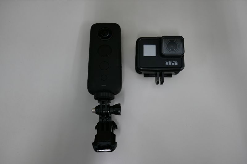 Insta360 ONE X 購入しました :: petitMarron